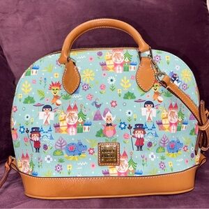 Dooney & Bourke Disney It’s a Small World satchel